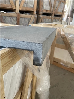Drop Edge Pool Coping