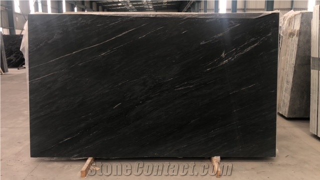 Black Soapstone Slabs