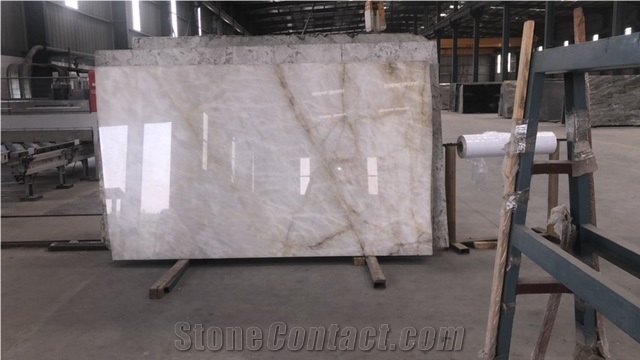 Cristallo Quartzite Slabs