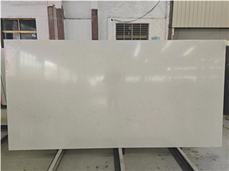 Carrara Quartz Slabs 3200