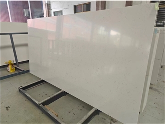 Carrara Quartz Slabs 3200
