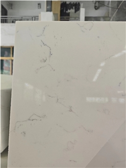 Carrara Quartz Slabs 3200