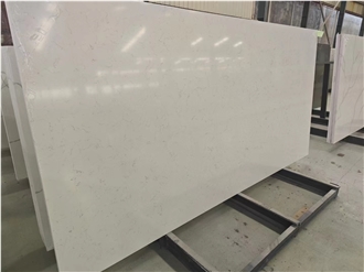 Carrara Quartz Slabs 3200