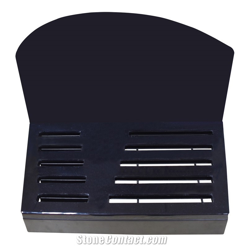 Acrylic Quartz Stone Sample Counter Display Rack