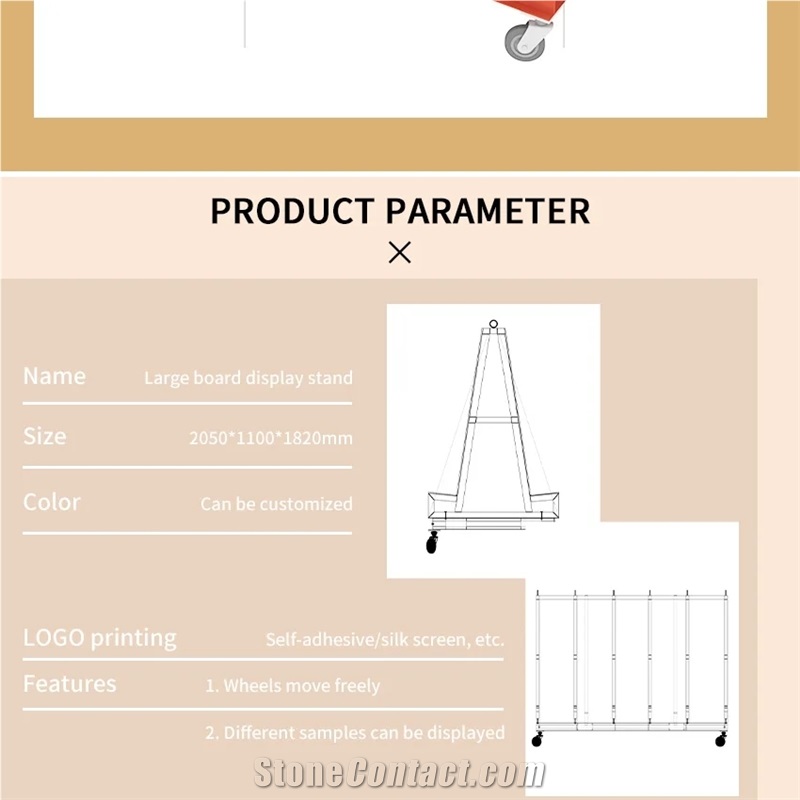 Big Slab Rack, Marble Rack, Tile Rack