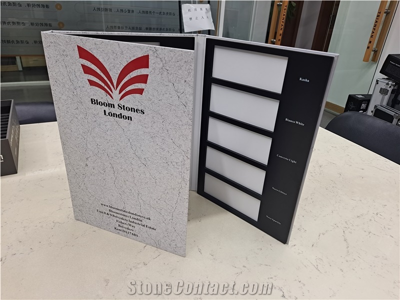 Carboard Sample Folder-3 Pages