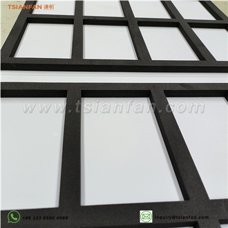 Cardboard Brochure Quartz Stone Sample Display Book Design