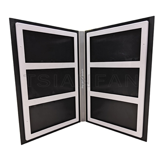 Cardboard Brochure Quartz Stone Sample Display Book Design