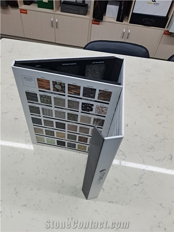 Cardboard Folder For Ceramic, Timber, Stone Sample