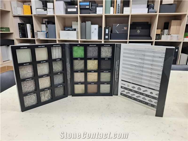 Cardboard Folder For Ceramic, Timber, Stone Sample