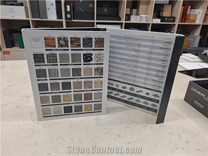 Cardboard Folder For Ceramic, Timber, Stone Sample