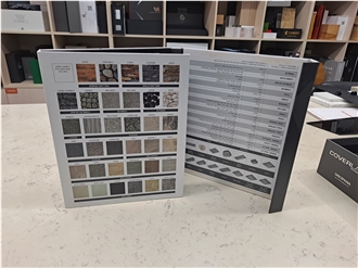 Cardboard Folder For Ceramic, Timber, Stone Sample