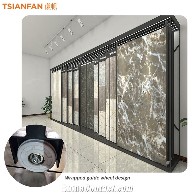 Carpet Display Slide Stand