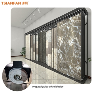 Carpet Display Slide Stand