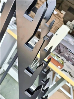 Ceramic And Artificial Stone Sample Tile Stand