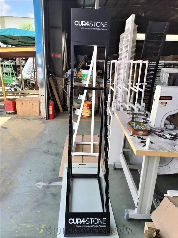 Ceramic And Artificial Stone Sample Tile Stand