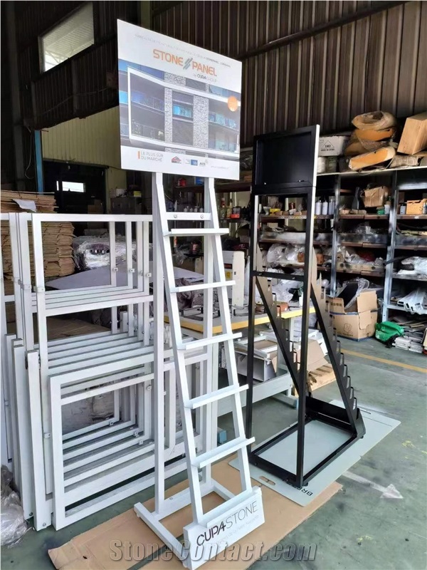 Ceramic And Artificial Stone Sample Tile Stand