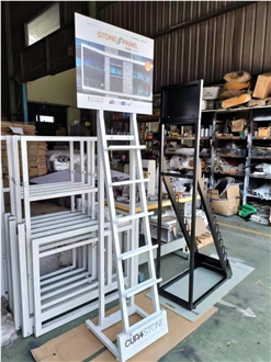 Ceramic And Artificial Stone Sample Tile Stand