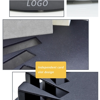Counter Top Portable Rotatable Tile Display Stand