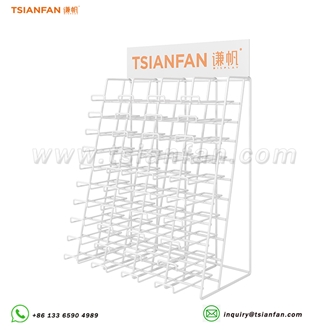 Customized Granite Countertop White Marble Vertical Stand