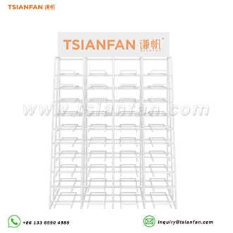Customized Granite Countertop White Marble Vertical Stand