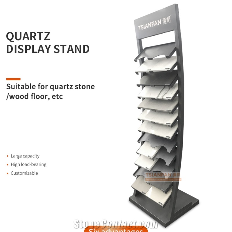 Customized Marble Stone Sample Display Stand-SRL041