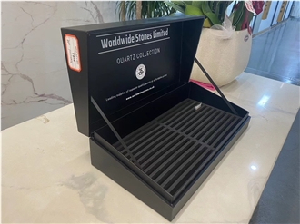 Customized Tile/Marble/Stone Sample Display Box/Case