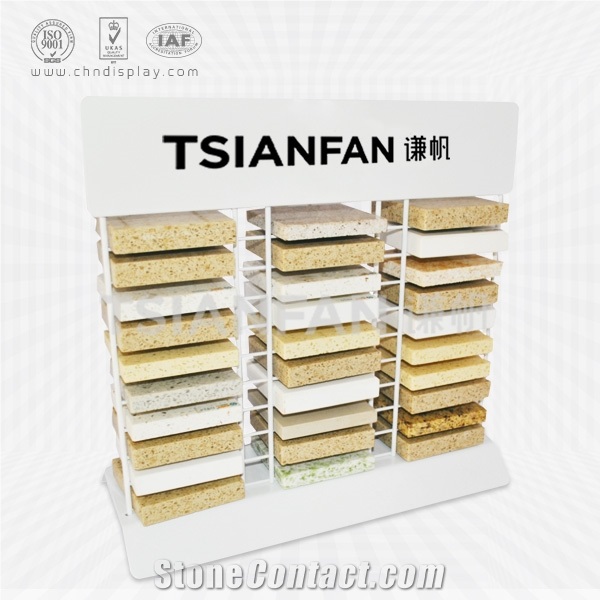Desktop Iron Wire Stand For Artificial Stone