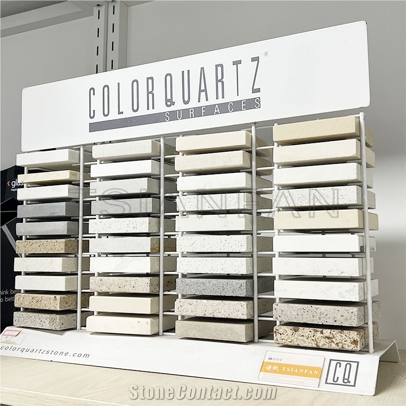Desktop Iron Wire Stand For Artificial Stone