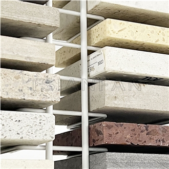 Desktop Iron Wire Stand For Artificial Stone