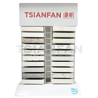 Desktop Iron Wire Stand For Artificial Stone