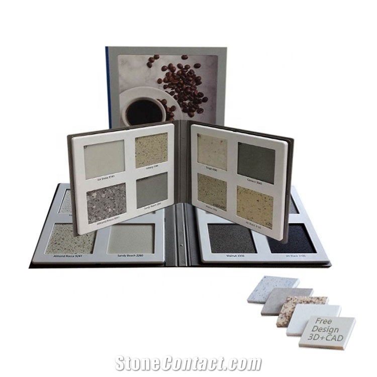 Floor Tile Display Binder Quartz Marble Granite Sample Book