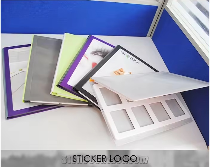 Floor Tile Display Binder Quartz Marble Granite Sample Book