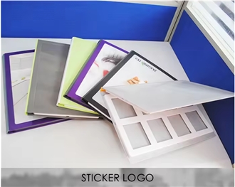 Floor Tile Display Binder Quartz Marble Granite Sample Book