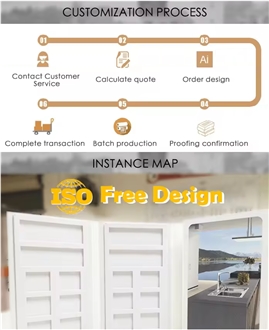Floor Tile Display Binder Quartz Marble Granite Sample Book