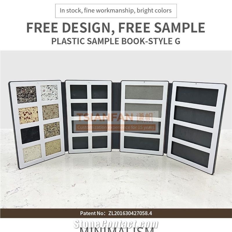 Granite/Marble/Quartz/Stone/Mosaic/Ceramic Tile Sample Case