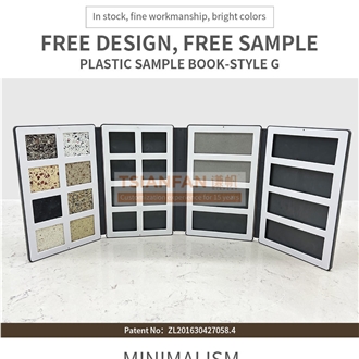 Granite/Marble/Quartz/Stone/Mosaic/Ceramic Tile Sample Case