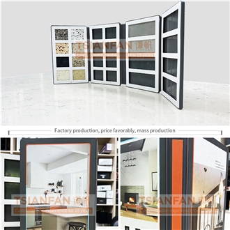Granite/Marble/Quartz/Stone/Mosaic/Ceramic Tile Sample Case