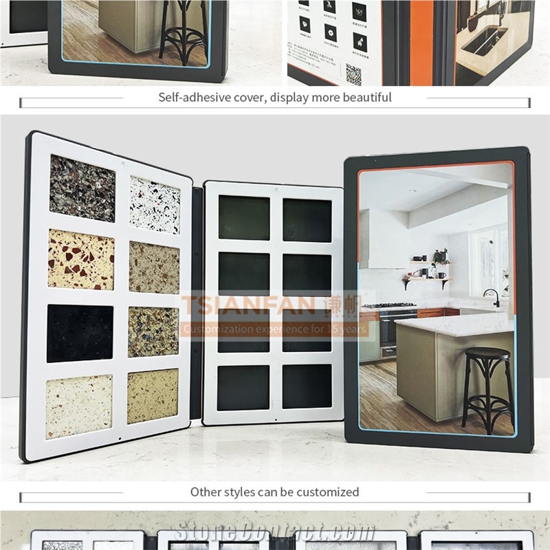 Granite/Marble/Quartz/Stone/Mosaic/Ceramic Tile Sample Case