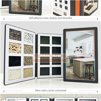Granite/Marble/Quartz/Stone/Mosaic/Ceramic Tile Sample Case
