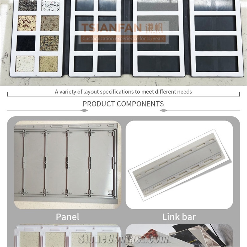 Granite/Marble/Quartz/Stone/Mosaic/Ceramic Tile Sample Case