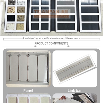 Granite/Marble/Quartz/Stone/Mosaic/Ceramic Tile Sample Case