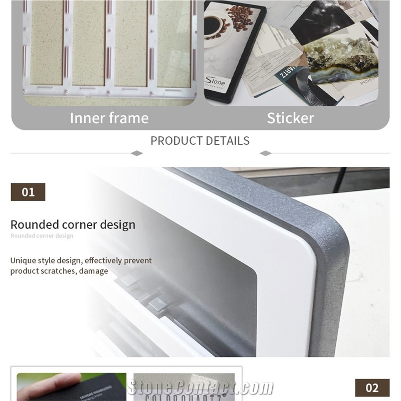 Granite/Marble/Quartz/Stone/Mosaic/Ceramic Tile Sample Case