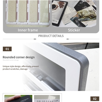 Granite/Marble/Quartz/Stone/Mosaic/Ceramic Tile Sample Case