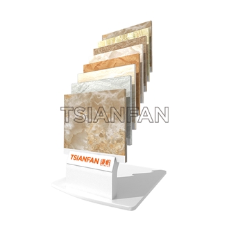 Metal Display Rack For Stone Tile