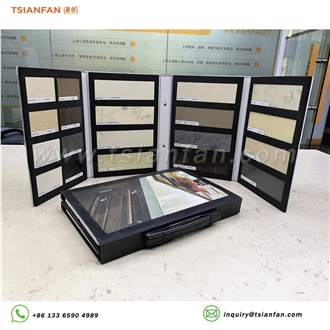 Plastic Handbook Custom Brochure Stone Sample Board  Tile