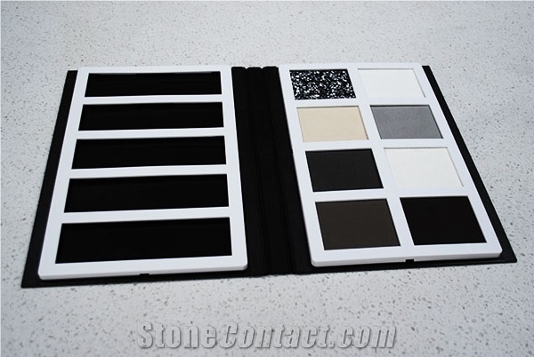 Plastic Quartz/Stone/Mosaic/Ceramic Sample Book Py-C-5