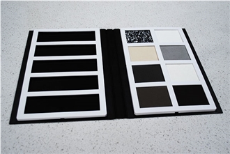 Plastic Quartz/Stone/Mosaic/Ceramic Sample Book Py-C-5