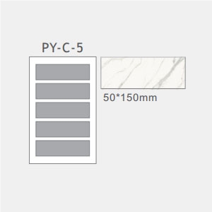 Plastic Quartz/Stone/Mosaic/Ceramic Sample Book Py-C-5