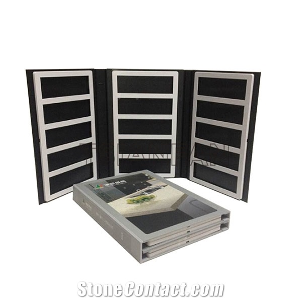 Plastic Quartz/Stone/Mosaic/Ceramic Sample Book Py-C-5